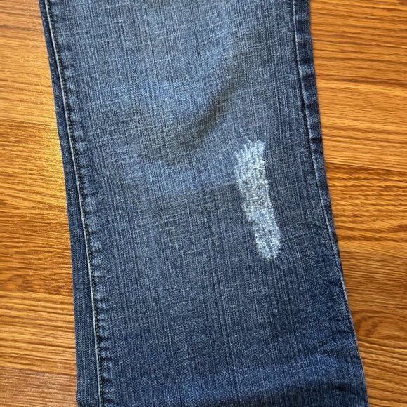 See Thru Soul Dino Flare Jeans - Picture 4 of 11